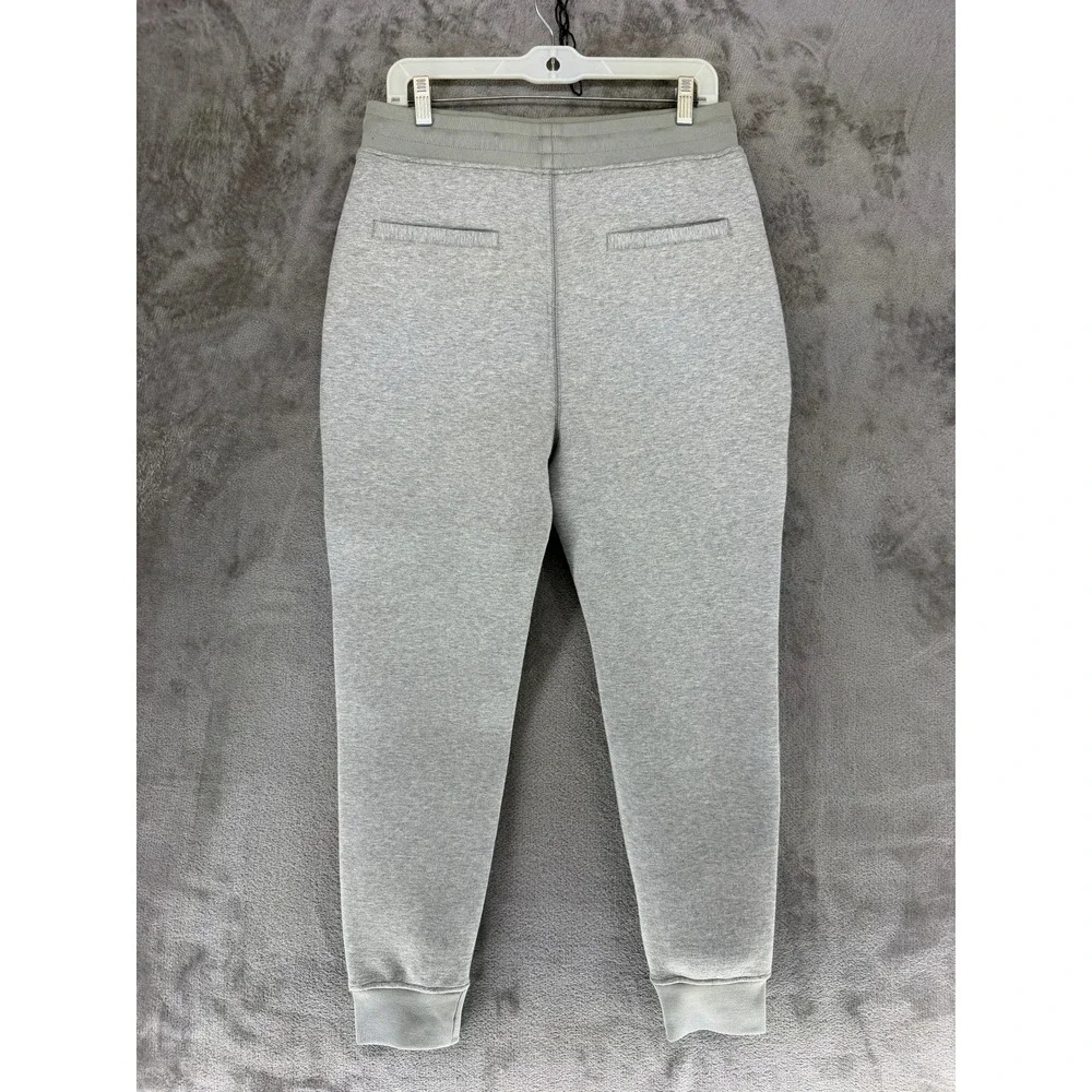 The Kooples Sport Joggers Mens M Slim HJOG20018S Grey Logo Tapered EUC
